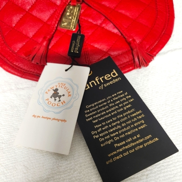 Manfred of Sweden Haute Couture Dog Jacket Size Small - Picture 3 of 5